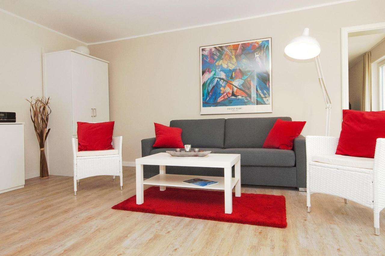 Feriendomizil Strandblick Feriendomizil Strandblick Appartement 2 Meersonne 哈夫克鲁格 外观 照片