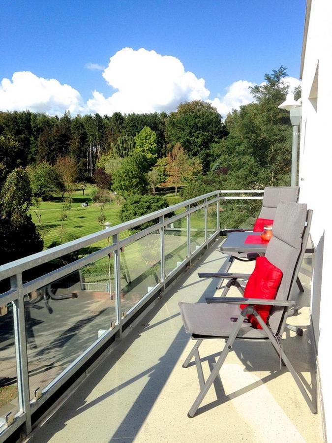 Feriendomizil Strandblick Feriendomizil Strandblick Appartement 2 Meersonne 哈夫克鲁格 外观 照片
