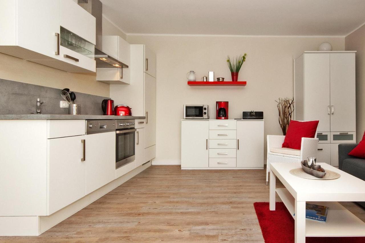 Feriendomizil Strandblick Feriendomizil Strandblick Appartement 2 Meersonne 哈夫克鲁格 外观 照片
