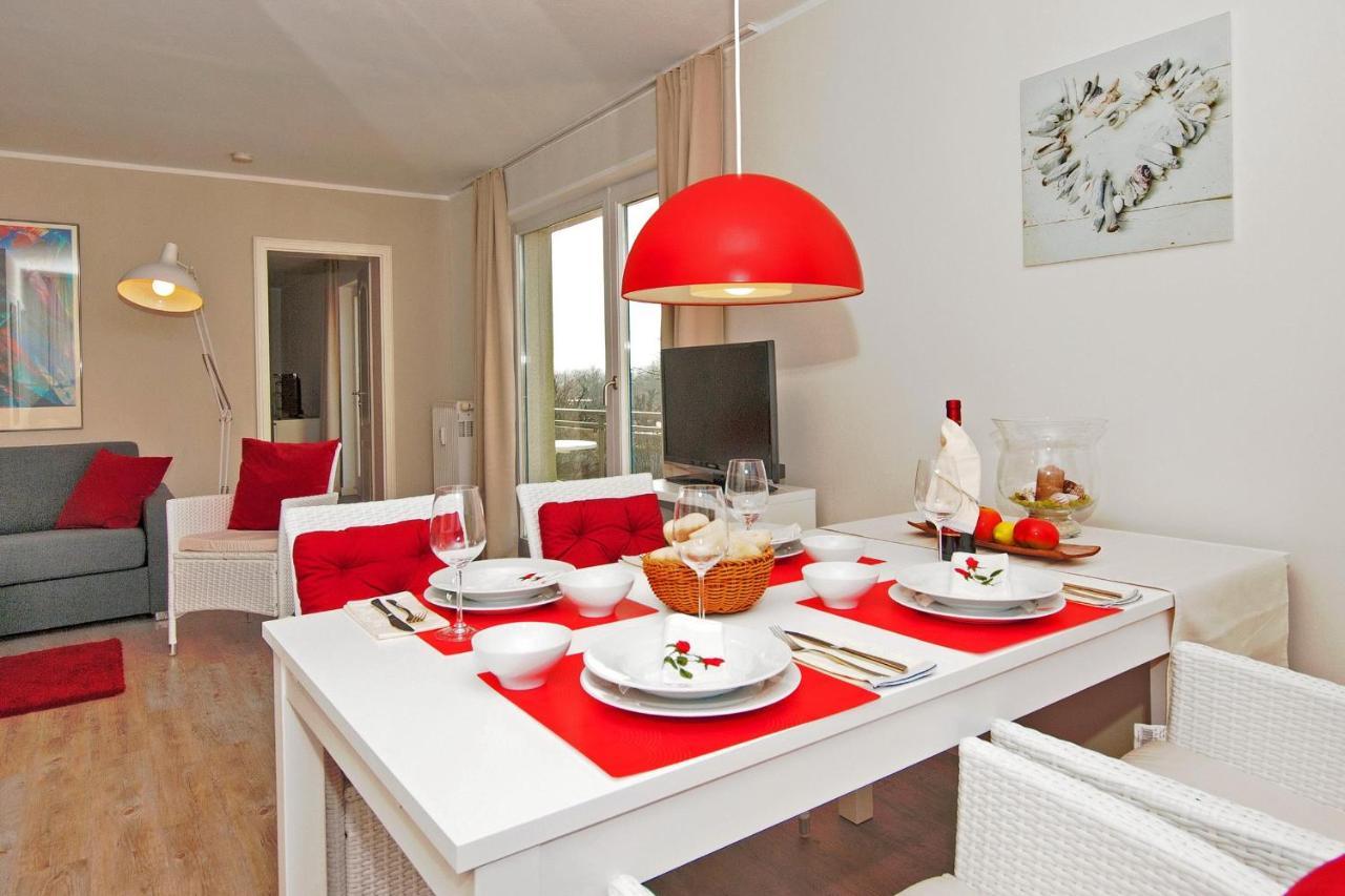 Feriendomizil Strandblick Feriendomizil Strandblick Appartement 2 Meersonne 哈夫克鲁格 外观 照片