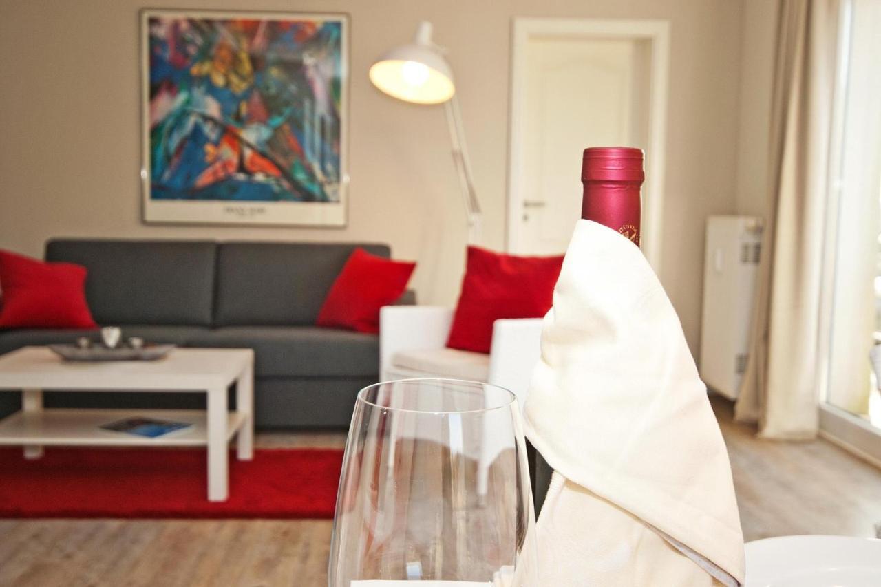 Feriendomizil Strandblick Feriendomizil Strandblick Appartement 2 Meersonne 哈夫克鲁格 外观 照片