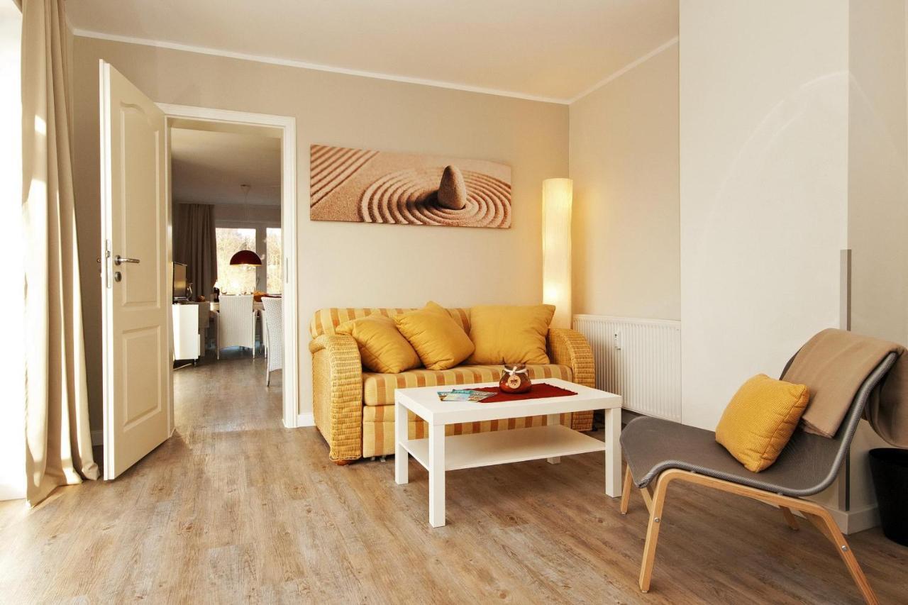 Feriendomizil Strandblick Feriendomizil Strandblick Appartement 2 Meersonne 哈夫克鲁格 外观 照片