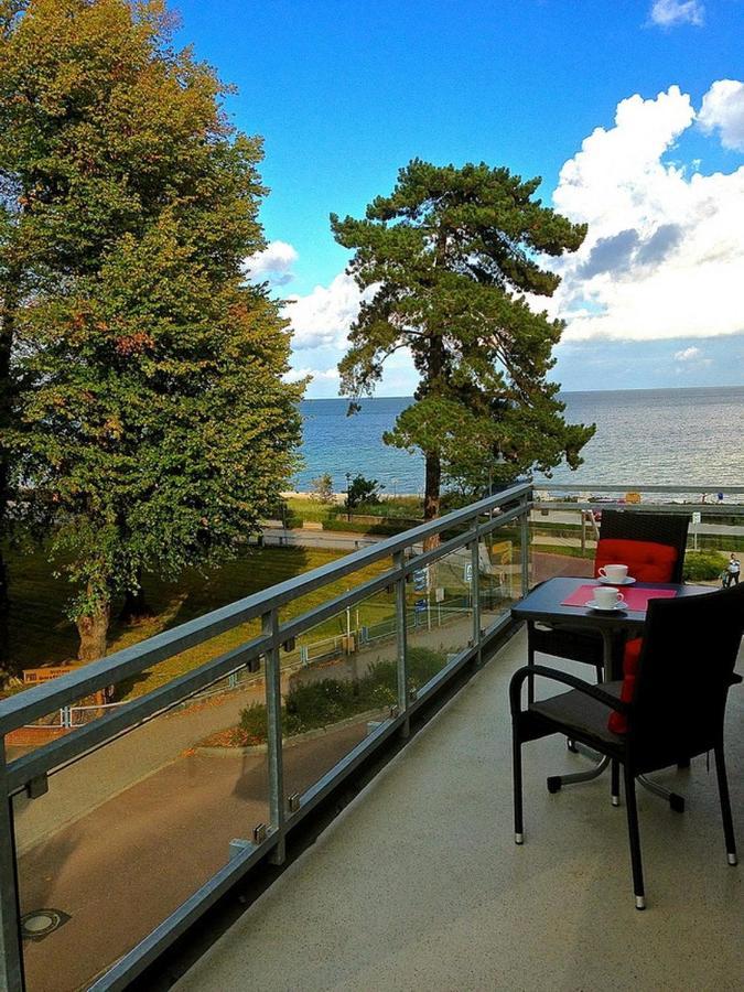 Feriendomizil Strandblick Feriendomizil Strandblick Appartement 2 Meersonne 哈夫克鲁格 外观 照片