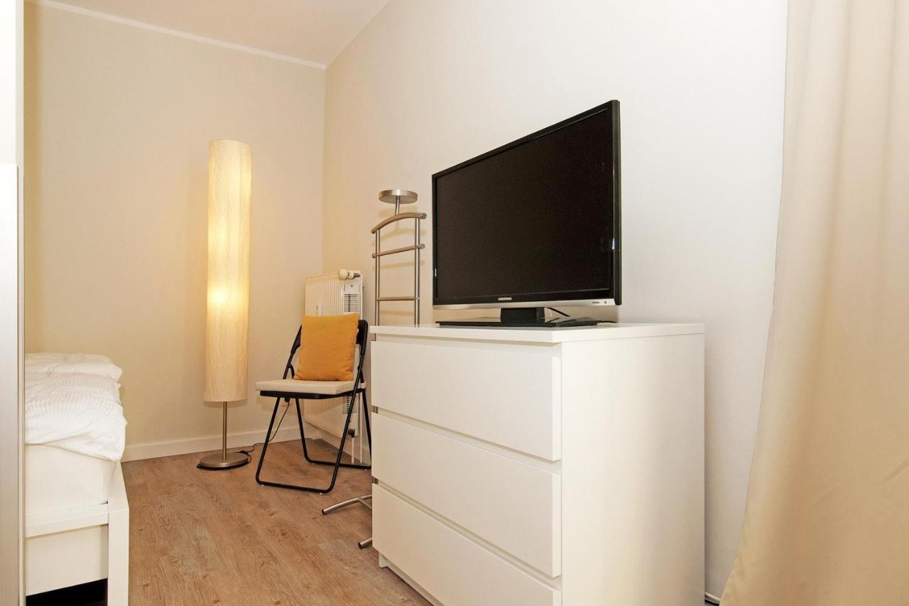 Feriendomizil Strandblick Feriendomizil Strandblick Appartement 2 Meersonne 哈夫克鲁格 外观 照片