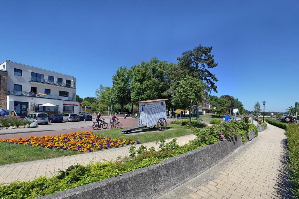 Feriendomizil Strandblick Feriendomizil Strandblick Appartement 2 Meersonne 哈夫克鲁格 外观 照片