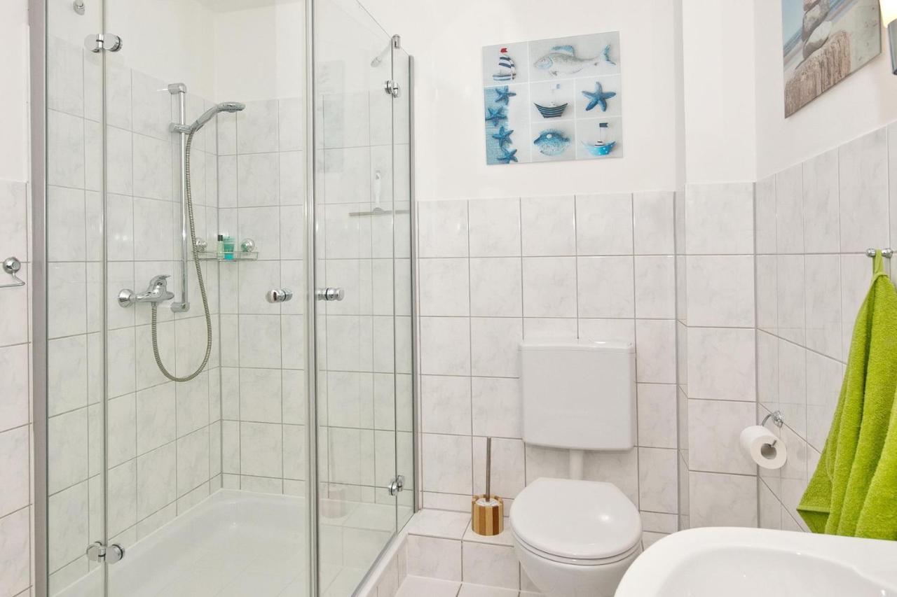 Feriendomizil Strandblick Feriendomizil Strandblick Appartement 2 Meersonne 哈夫克鲁格 外观 照片