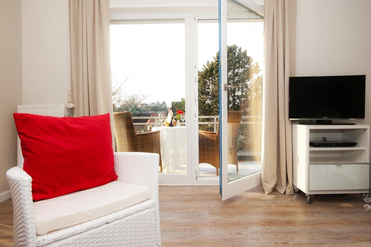 Feriendomizil Strandblick Feriendomizil Strandblick Appartement 2 Meersonne 哈夫克鲁格 外观 照片