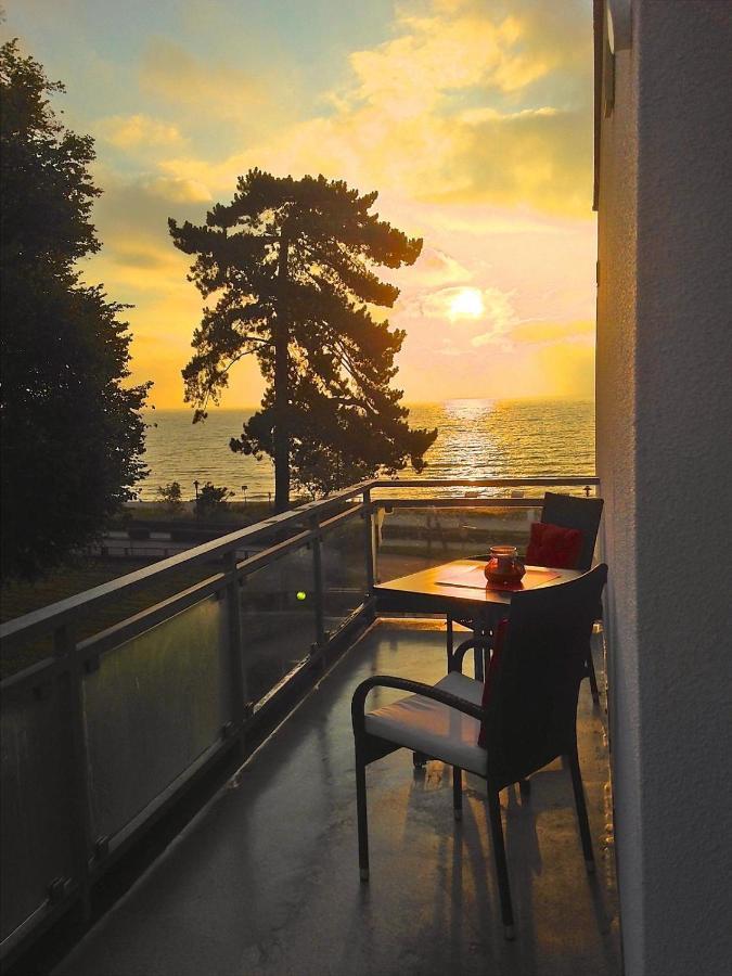 Feriendomizil Strandblick Feriendomizil Strandblick Appartement 2 Meersonne 哈夫克鲁格 外观 照片