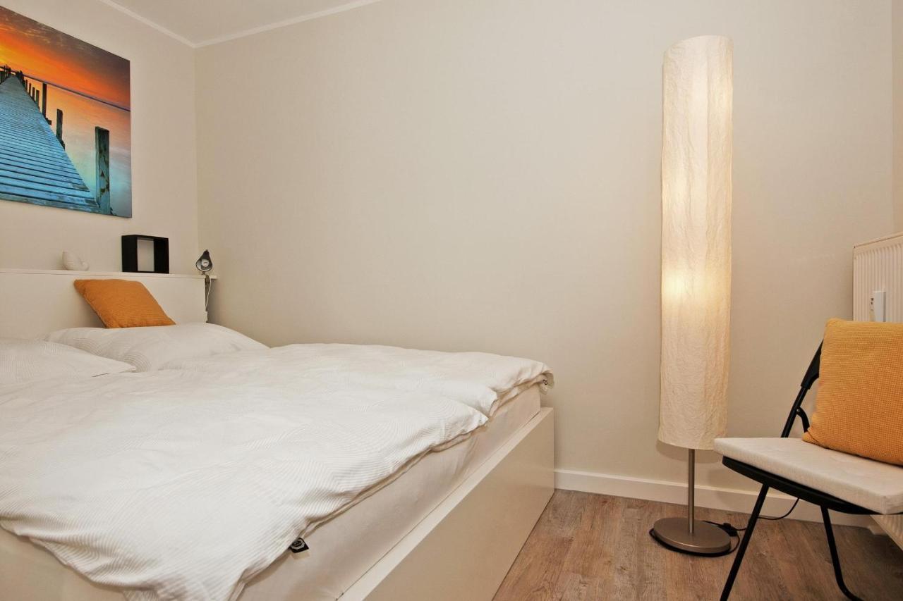 Feriendomizil Strandblick Feriendomizil Strandblick Appartement 2 Meersonne 哈夫克鲁格 外观 照片