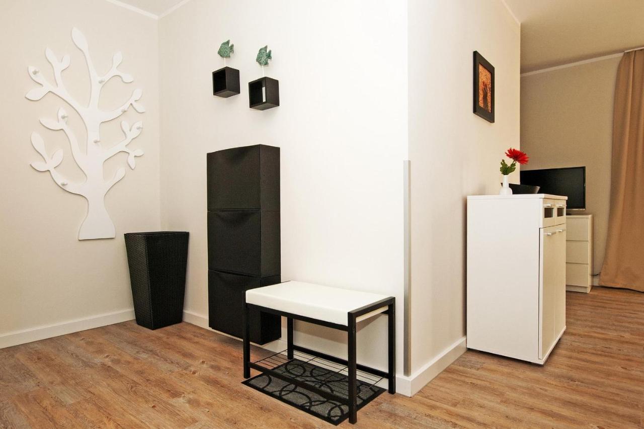 Feriendomizil Strandblick Feriendomizil Strandblick Appartement 2 Meersonne 哈夫克鲁格 外观 照片