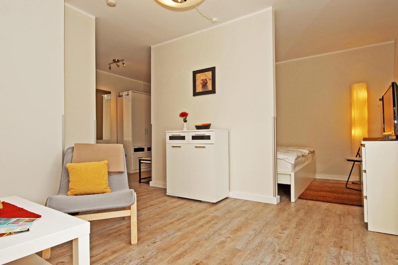 Feriendomizil Strandblick Feriendomizil Strandblick Appartement 2 Meersonne 哈夫克鲁格 外观 照片