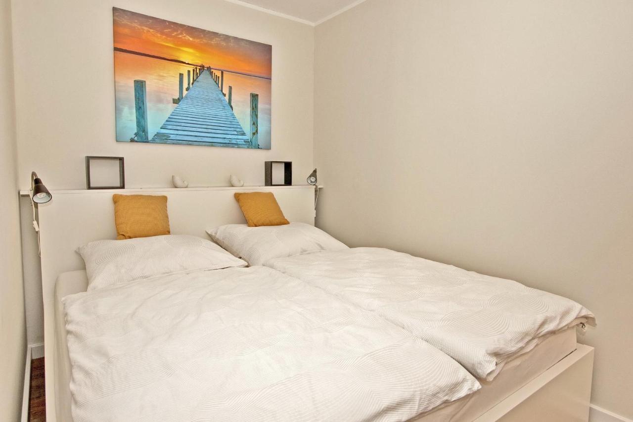 Feriendomizil Strandblick Feriendomizil Strandblick Appartement 2 Meersonne 哈夫克鲁格 外观 照片