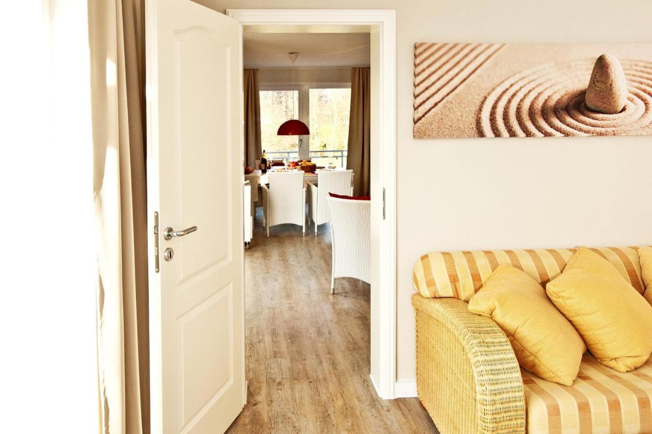 Feriendomizil Strandblick Feriendomizil Strandblick Appartement 2 Meersonne 哈夫克鲁格 外观 照片