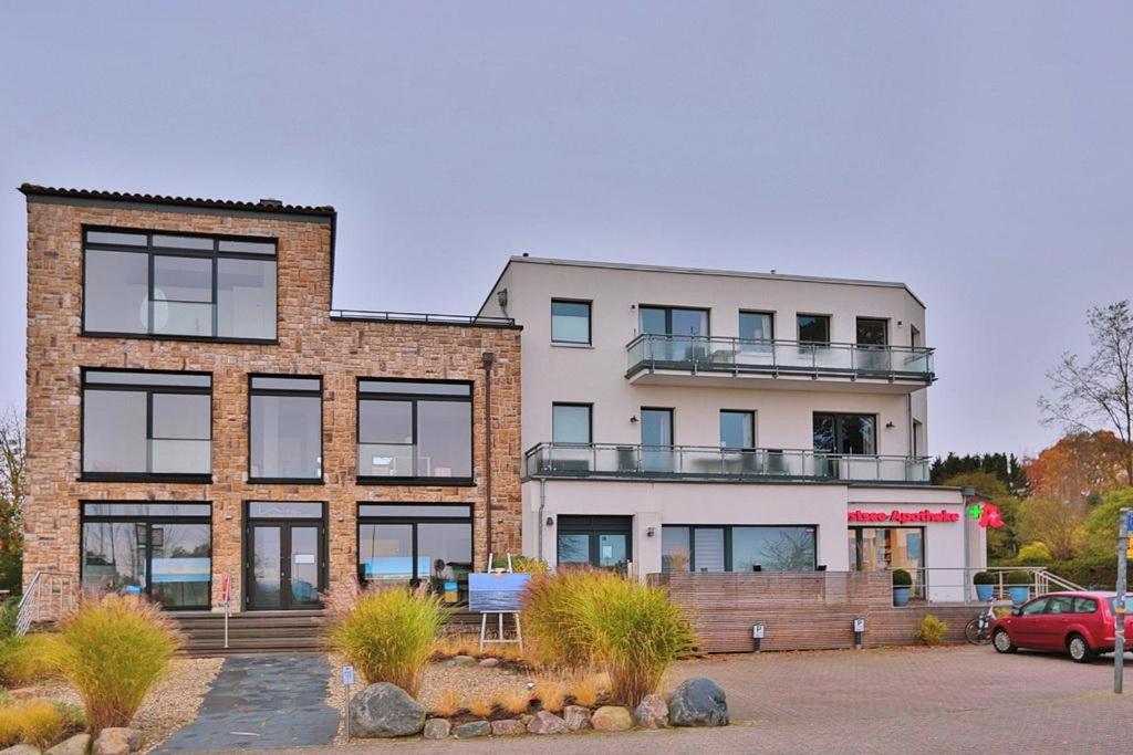 Feriendomizil Strandblick Feriendomizil Strandblick Appartement 2 Meersonne 哈夫克鲁格 外观 照片