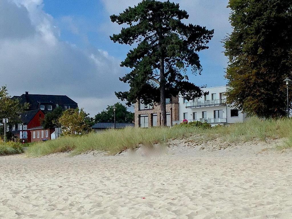 Feriendomizil Strandblick Feriendomizil Strandblick Appartement 2 Meersonne 哈夫克鲁格 外观 照片