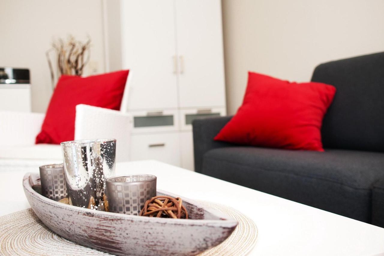 Feriendomizil Strandblick Feriendomizil Strandblick Appartement 2 Meersonne 哈夫克鲁格 外观 照片