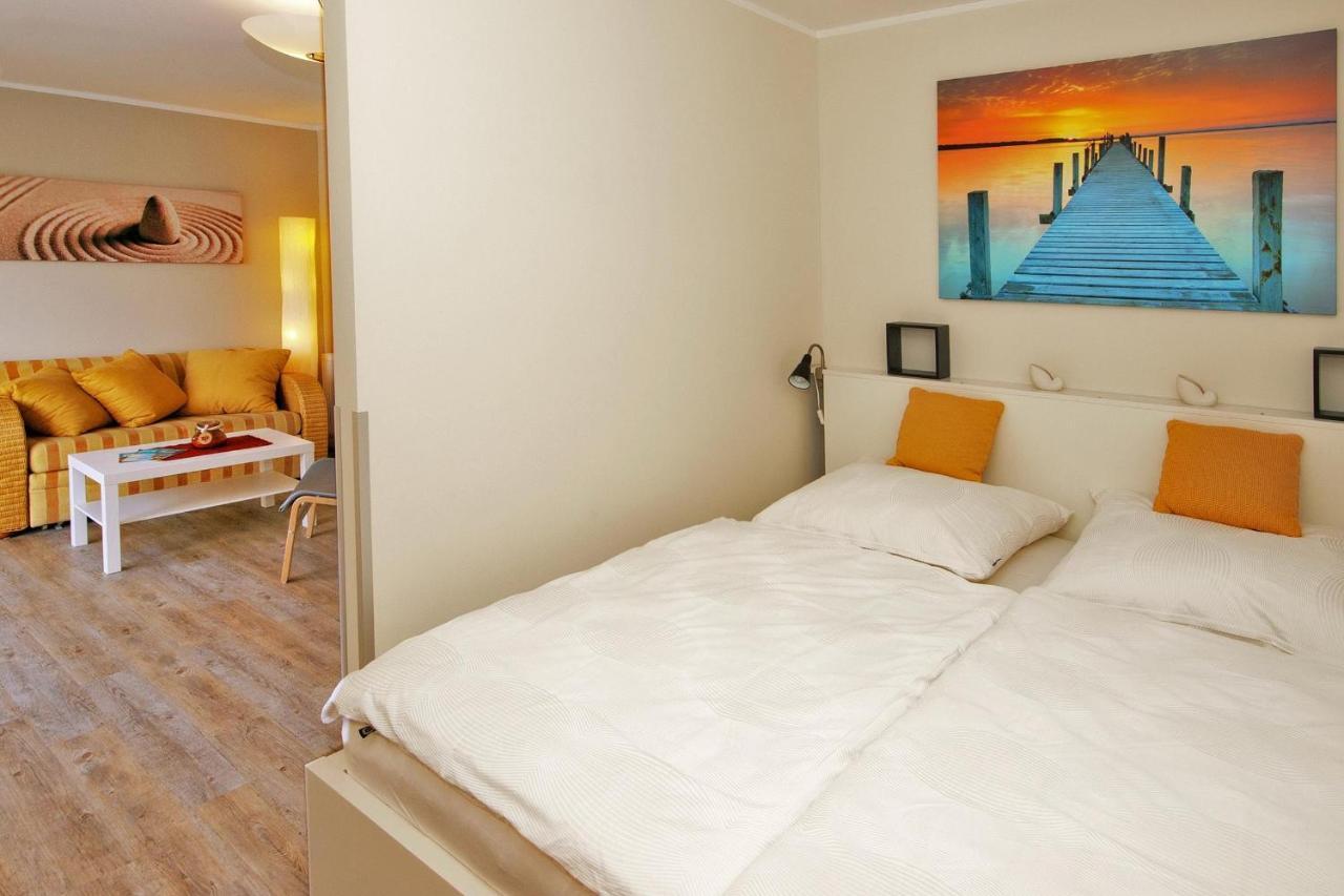 Feriendomizil Strandblick Feriendomizil Strandblick Appartement 2 Meersonne 哈夫克鲁格 外观 照片