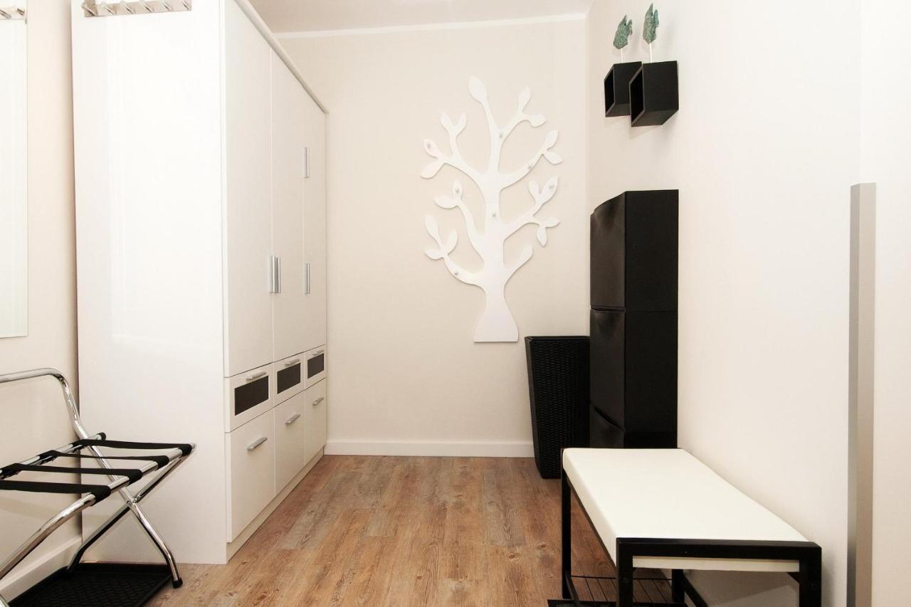 Feriendomizil Strandblick Feriendomizil Strandblick Appartement 2 Meersonne 哈夫克鲁格 外观 照片